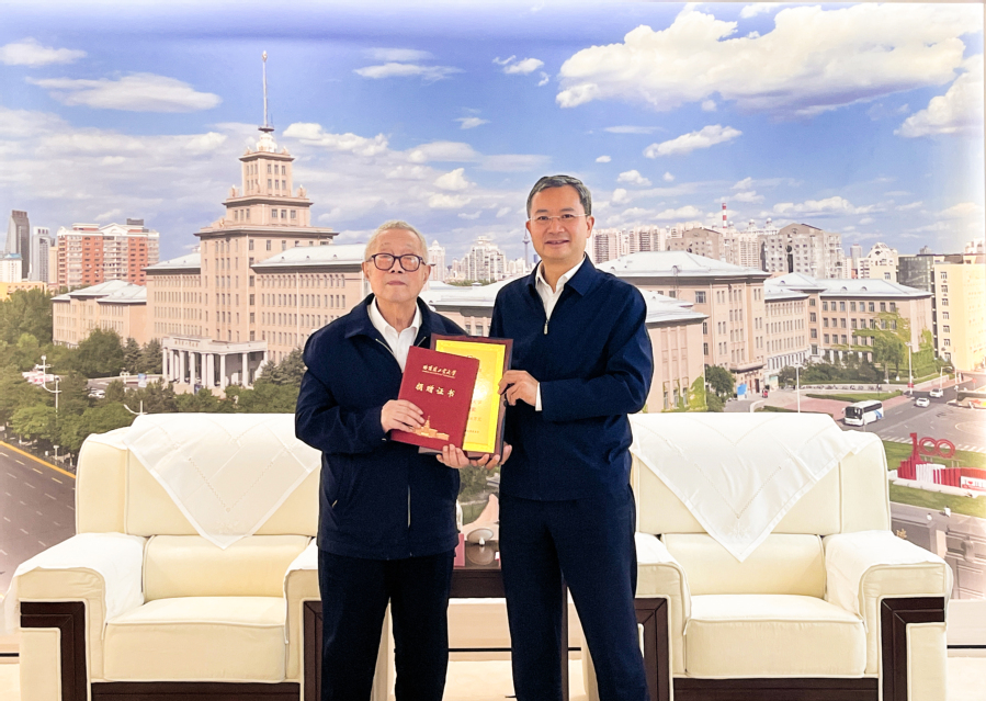 哈工大秦裕琨院士捐贈150萬元 支持能源學(xué)院發(fā)展建設(shè)